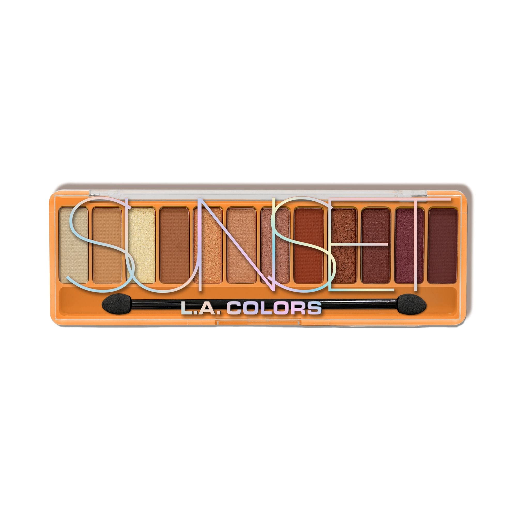Amazon.com : L.A. COLORS Color Vibe Eyeshadow, CES789 Sunset